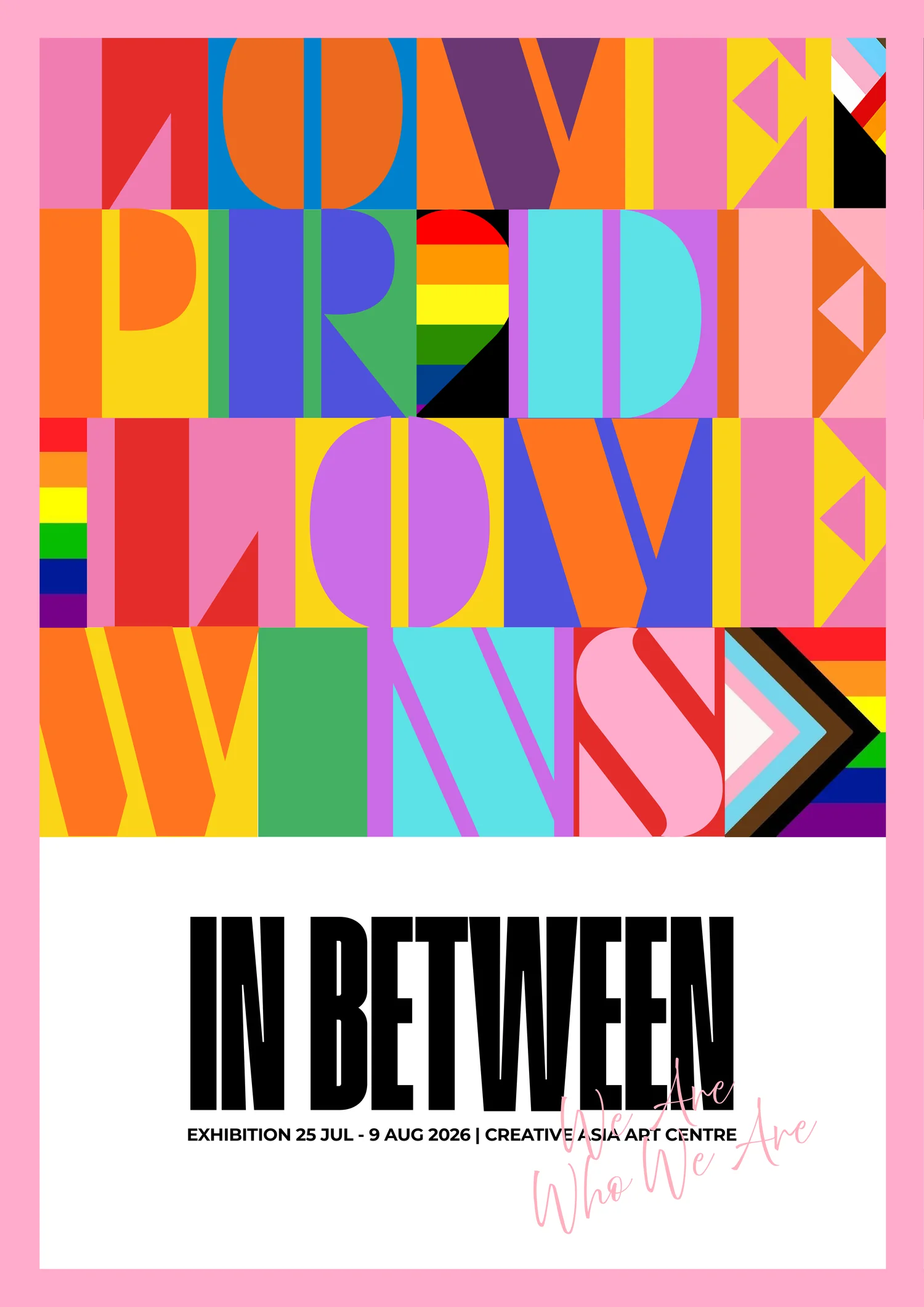 in between project preview