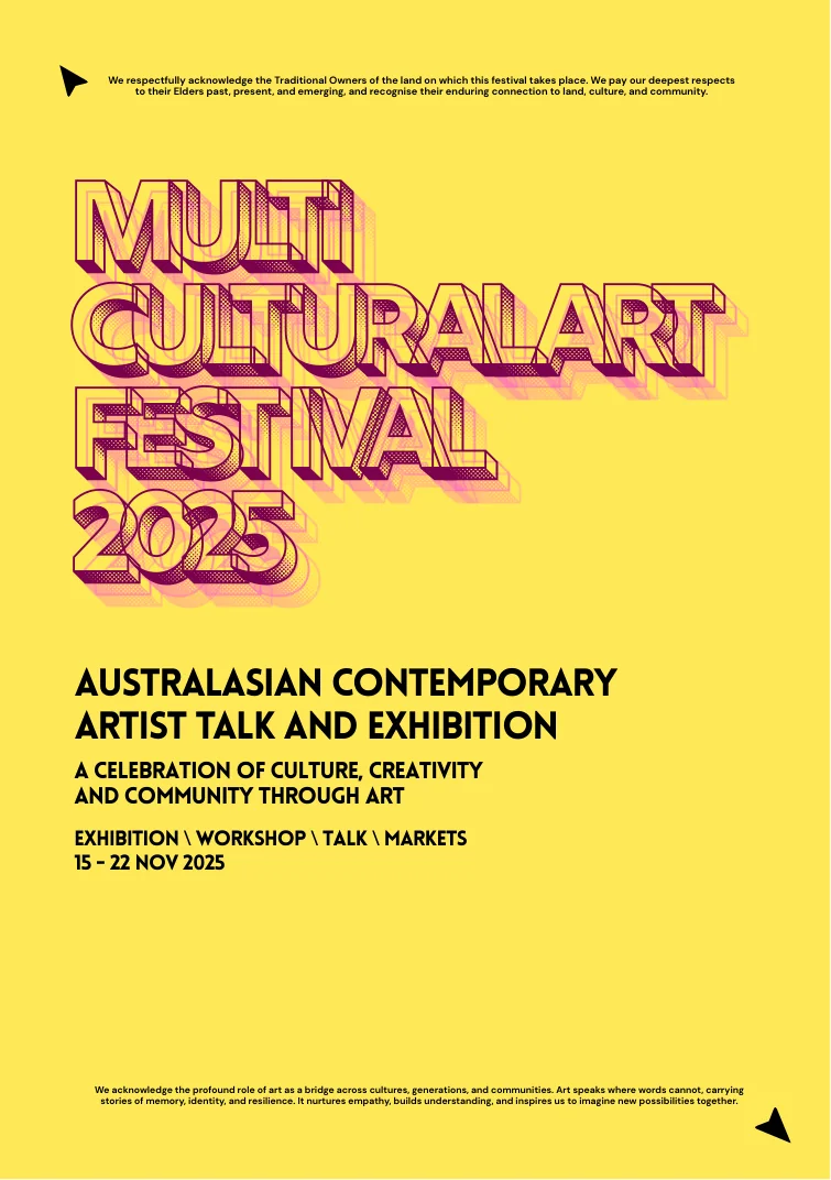 Multicultural Art Festival 2025 project preview