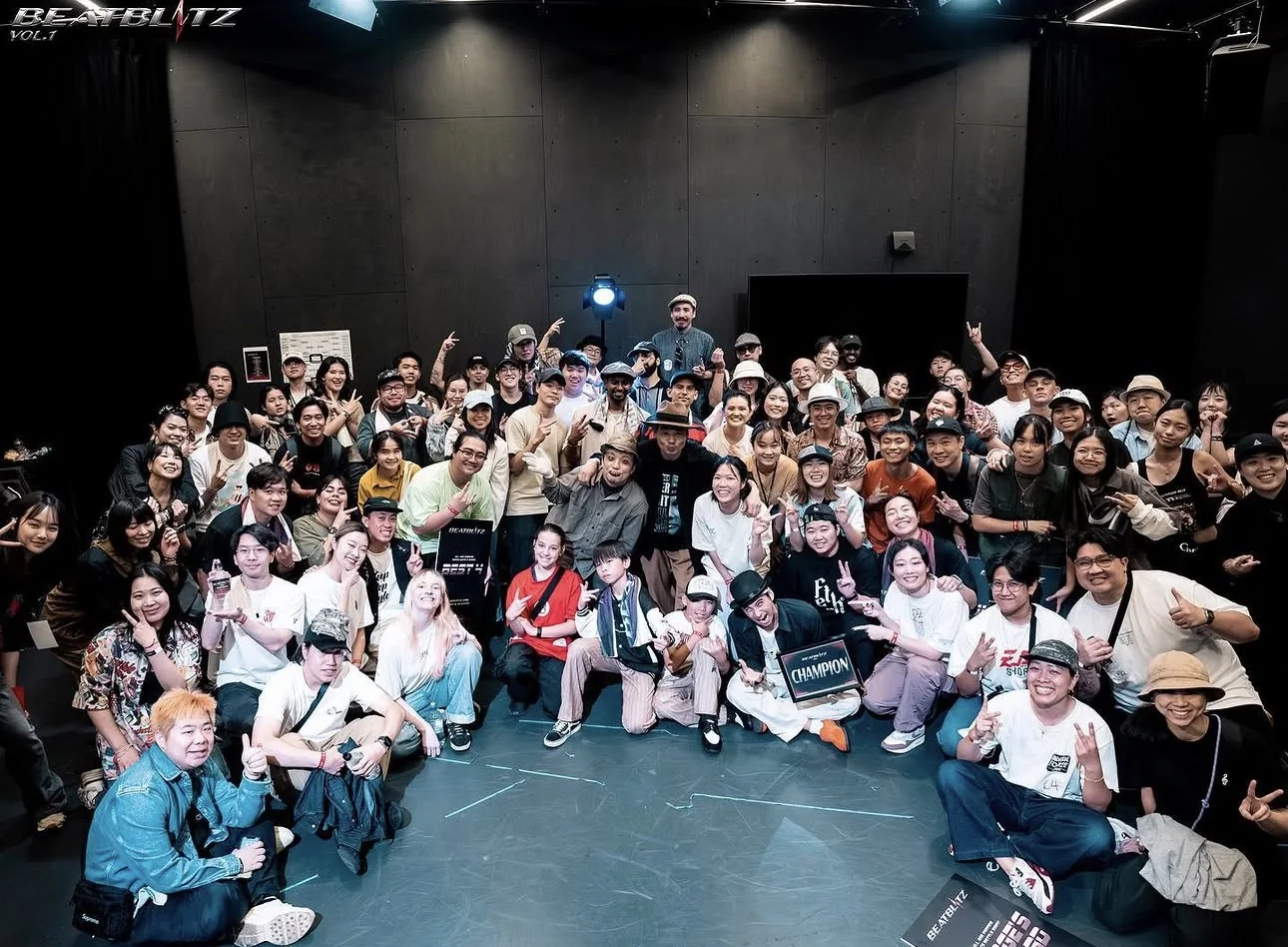 Beat Blitz community group photo