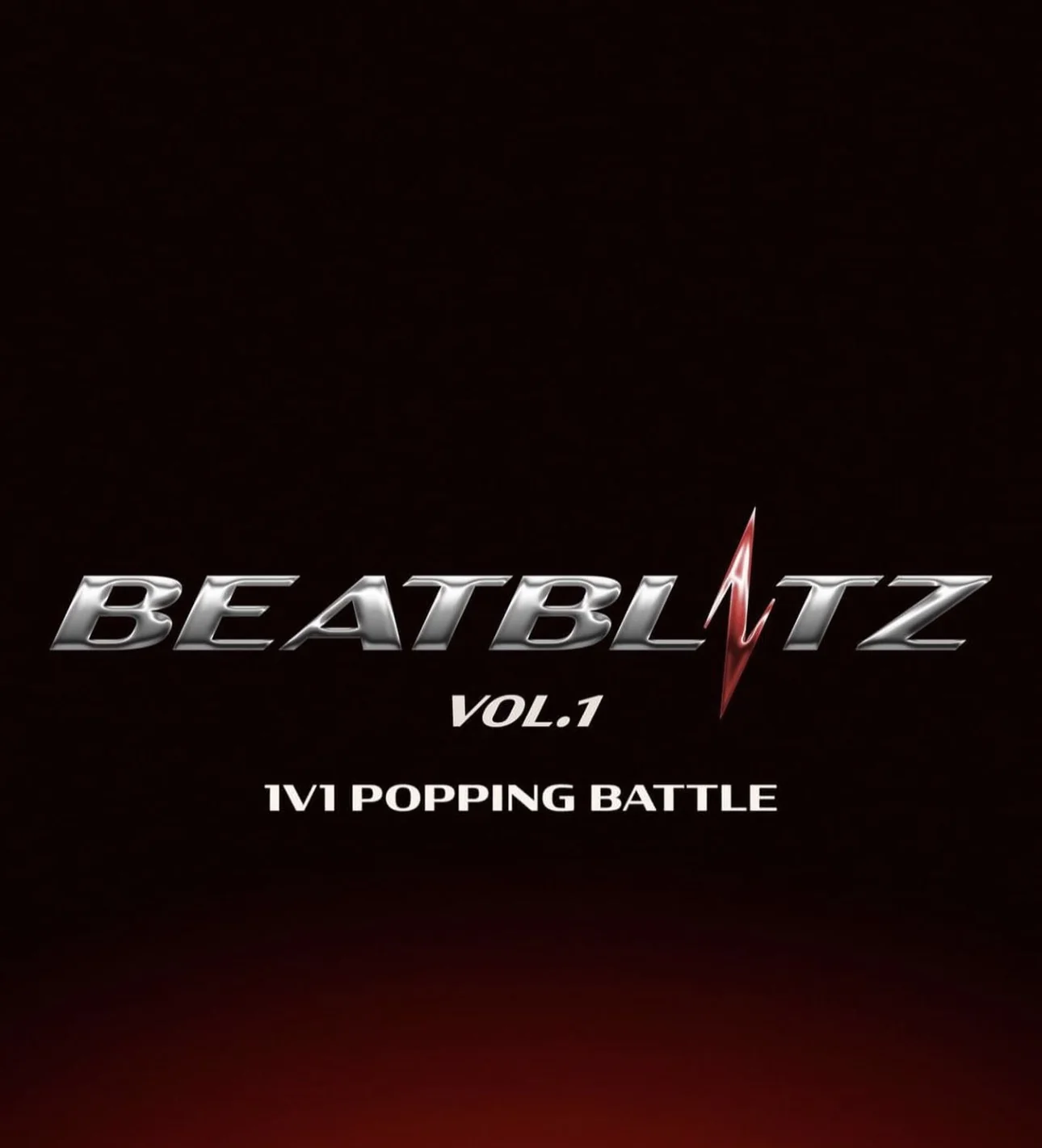 Beat Blitz Vol.1 Popping Battle identity