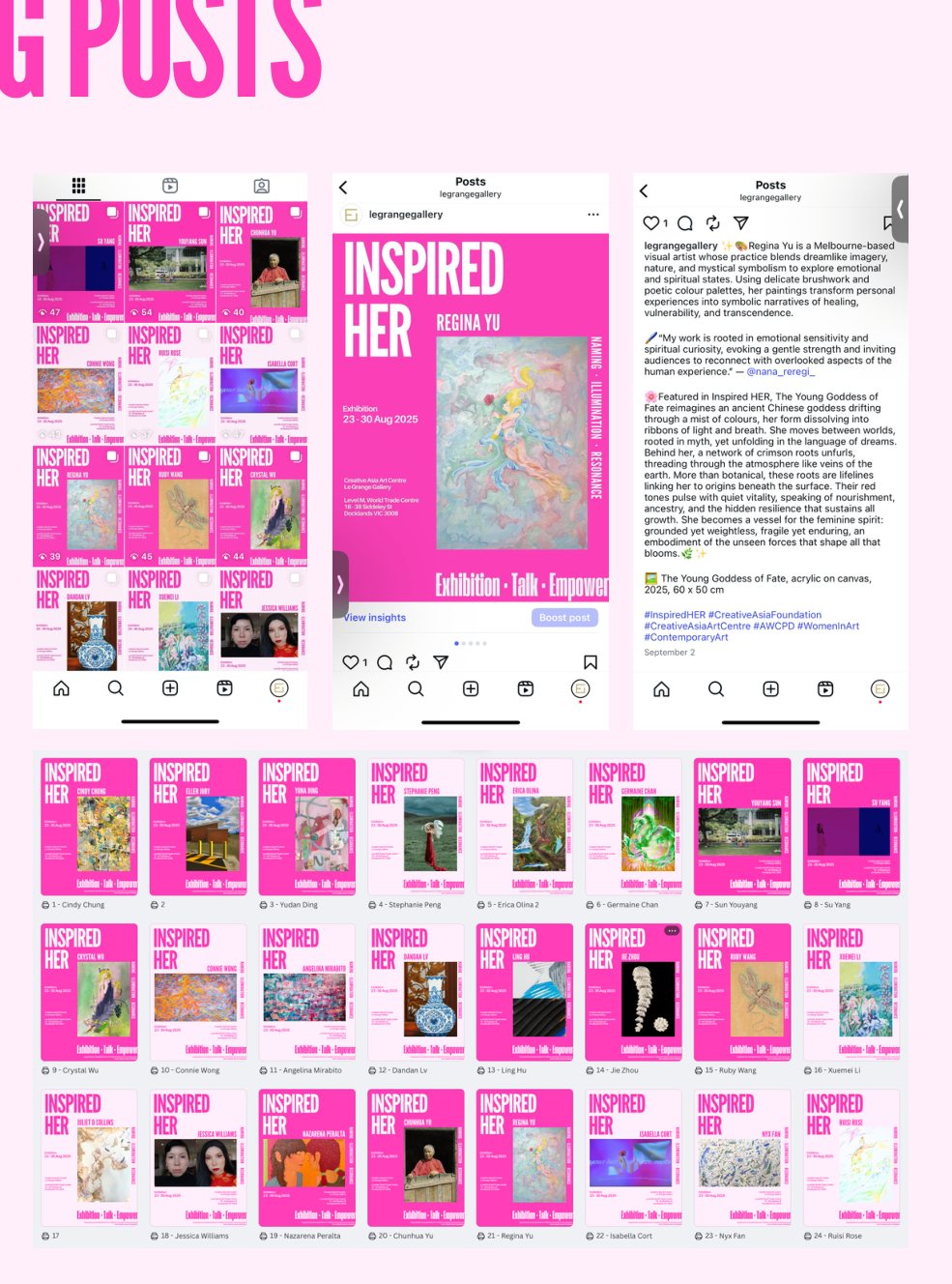 Instagram artist campaign