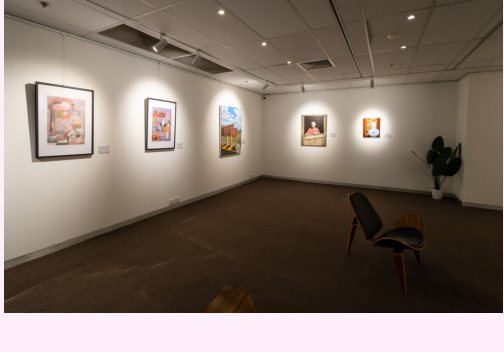 Inspired Her exhibition view