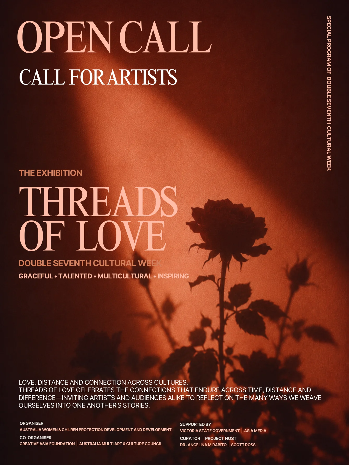 Threads of Love artist open call direction